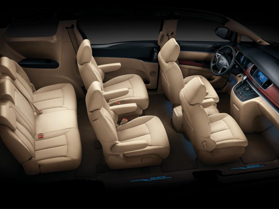  Buick GL8 2014 года  (фото 10 из 17)